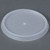 Dart Solo 4JL Translucent Vented Lid 1000/Case