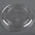 Dart Solo UltraClear 610TS Clear PET Plastic Lid with Straw Slot - 1000 / Case