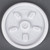 Dart Solo 6JL White Vented Lid 1000/Case