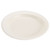 Dart Solo 6PHQR Quiet Classic 6" Honey Laminated Round Foam Plate - 125 / Pack