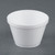 Dart Solo 6SJ12 6 oz. White Foam Food Bowl 1000 / Case