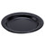  Dart Solo 7PBQR Quiet Classic 7" Black Laminated Round Foam Plate - 1000 / Case