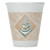 Dart Solo 8X8G 8 oz. Customizable Espresso Foam Cup 1000 / Case