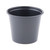 Dart Solo Conex Complements 550PCBLK 5.5 oz. Black Plastic Souffle / Portion Cup - 2500 / Case