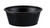 Dart Solo P150BLK 1.5 oz. Black Polystyrene Souffle / Portion Cup - 2500 / Case