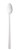Dart Solo SO8BW 8" White Plastic Soda / Milkshake Spoon - 1000 / Case