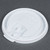 Dart Solo LB3101-00007 10 oz. White Plastic Tear Tab Lid - 100 / Pack