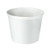 Dart Solo L10T1-N0198 Unwaxed Double-Wrapped Paper Bucket, 165 oz. Capacity, White (Case of 100)
