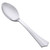 WNA Comet Reflections 6 1/4" Stainless Steel Look Heavy Weight Plastic Spoon - Case of 320
