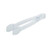 Fineline 3309-CL Clear Plastic 9" Tong
