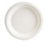 Green Wave Evolution Sugarcane / Bagasse TW-POO-009 7" Biodegradable and Compostable Premium Plate