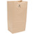 20 lb. Brown Paper Bag 500/Bundle