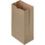 6 lb. Brown Paper Bag 500/Bundle - BAG6B