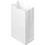 6 lb. White Paper Bag 500/Bundle - BAG6W