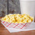 1 lb. Red Check Paper Food Tray