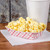 1/2 lb. Red Check Paper Food Tray