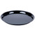 12" Round Catering Tray - Black