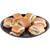12" Round Catering Tray - Black