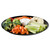 16" Round Catering Tray - Black