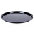 18" Round Catering Tray - Black
