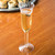 WNA Comet CCC5120 Classicware 5 oz. 2-Piece Clear Plastic Champagne Flute