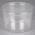 WNA Comet APCTR16 16 oz. Clear Plastic Round Deli Container