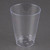 WNA Comet T8T 8 oz. Tall Clear Hard Plastic Tumbler