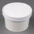 Dart Solo KHSB8A-2050 8 oz. Double-Wall Poly White Paper Soup / Hot Food Cup with Vented Paper Lid - 250 / Case