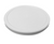Classic Line Flat White Plastic Lid for L64 64 oz Tub - Case of 200