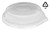 Clear Low Dome Lid for 9" Round Plates 200 / Case