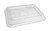 Clear Dome Lid for 1.5 & 2.25 lb. Oblong Foil Pan - 500 / Case