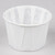 Genpak F125 1.25 oz. Harvest Paper Souffle / Portion Cup