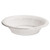 Huhtamaki Chinet 81232 White Heavy Weight Plastic 32 oz Bowl - 500 / Case