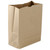 1/6 Brown Paper Barrel Sack 500/Bundle