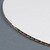 14" White Corrugated Cake Circle