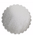 16" Cake Circle Silver Laminated Corrugated