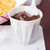 Genpak Harvest W500F 5 oz. White Paper Souffle / Drinking Cup