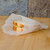 White Wet Wax Sandwich Bag