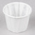 Genpak F075 .75 oz. Harvest Paper Souffle / Portion Cup 5000 / Case