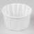 Genpak F325 3.25 oz. Harvest Paper Souffle / Portion Cup 5000 / Case