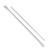 7 3/4" Jumbo Wrapped Straw - STRAW