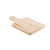 Tablecraft Bread / Charcuterie Board with Knife Slot - 13 1/2" x 7 1/2" x 3/4" - 79K