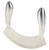 Winco KCC-3 Single Blade Chopping Knife with Stainless Steel Handle, Mezzaluna