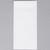Linen-Like 12" x 17" White 1/6 Fold Guest Towel