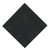 Black Beverage / Cocktail Napkin - 1000 / Case - BEV-BK