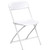 Royal Industries ROY 724 W White Folding Chair