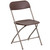 Royal Industries ROY 724 M Mocha Folding Chair