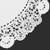 Royal Paper LD4 4" Lace Doily
