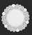 Royal Paper LD10 10" Lace Doily