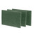 Royal Paper S960 9" x 6" Dark Green Scouring Pad